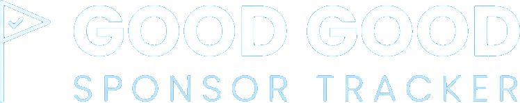 Good Good Sponsor Tracker