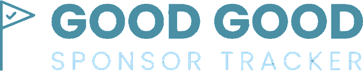 Good Good Sponsor Tracker